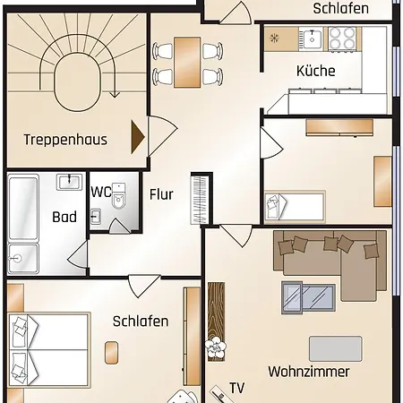 Apartman Zum Gipfelglueck -409-